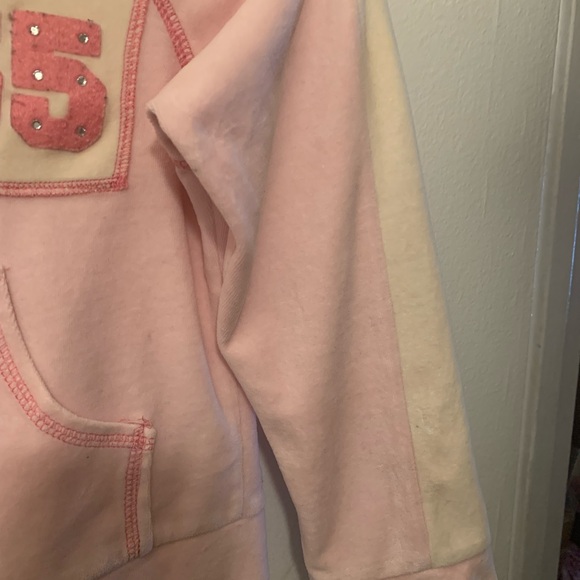 Next Concept Girls' Velvety Hoodie, size L - Picture 10 of 12